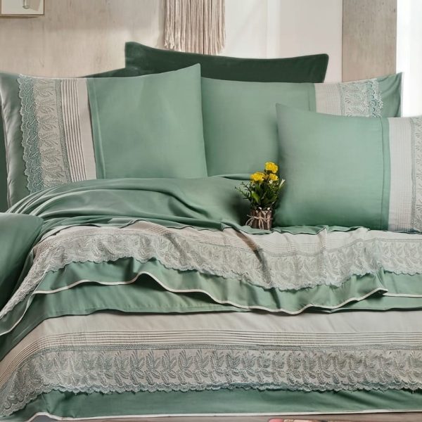 طقم سرير كبير 024 COTTON TEX