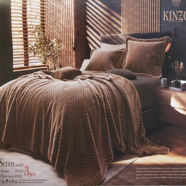 لحاف قطيفة قطن KENZO